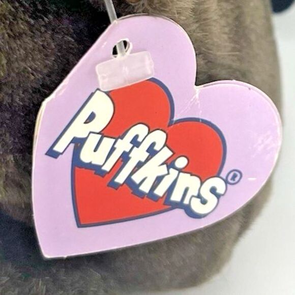 Vintage SWIBCO PUFFKINS Plush Toy with Tags-DING The BAT-Limited Edition - Picture 3 of 8